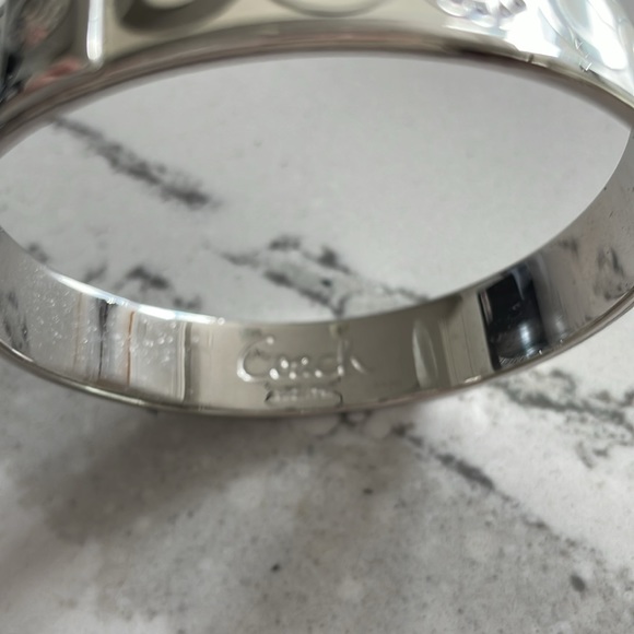 Coach enamal bracelet - Picture 6 of 6